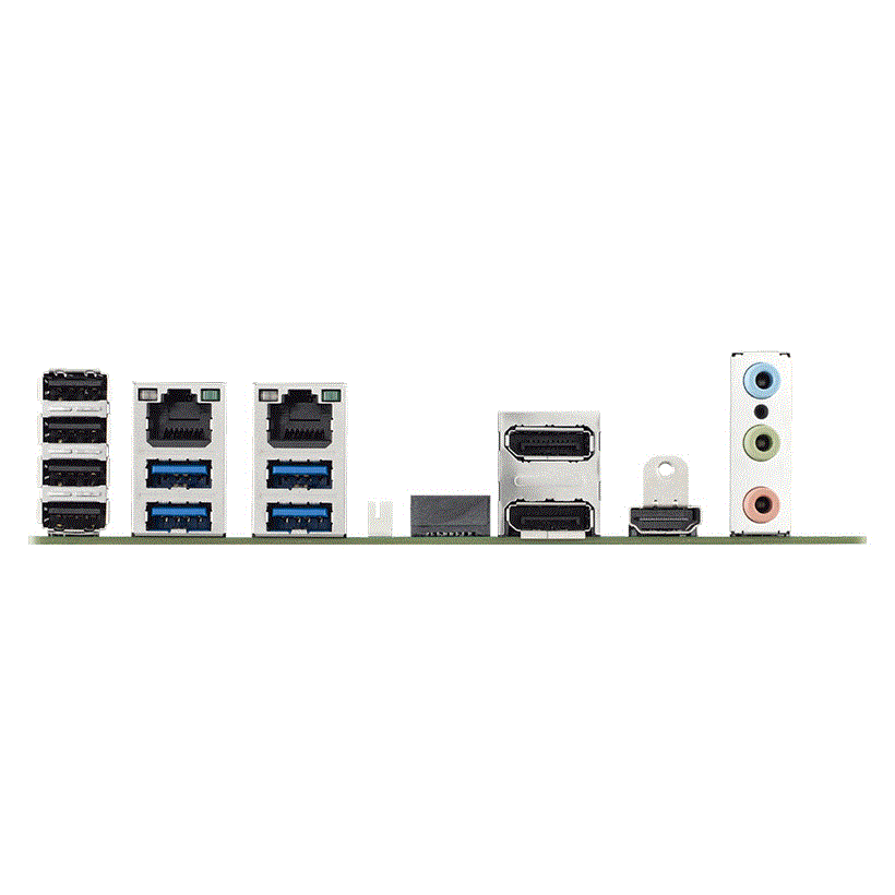 MiniITX ADL-S LGA1700 H610E/LVDS/PCIex16 Gen4/D4